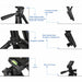 Tripod Stand 40inch Universal Photography for Phone Gopro