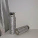 Sparkling High-end Insulated Bottle Bling Rhinestone Stainless Steel Thermal Bottle Diamond Thermo Silver Water Bottle with Lid