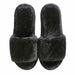 Women Winter Slippers Shoes Flat Sweet Home Fur Warm Soft Indoor Slip On Slipper