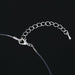Fashion Designer Necklace Pearl Crystal Zircon Pendant Necklace Women Jewelry