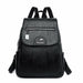 Women Leather Backpacks High Quality Vintage Designer Travel Backpack