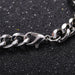 Women Silver Gold Bracelet Crystal Heart Charm Bracelet Fine Jewelry