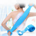 Silicone Brushes Bath Towels Back Rubbing Mud Peeling Shower Extended Scrubber