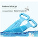 Silicone Brushes Bath Towels Back Rubbing Mud Peeling Shower Extended Scrubber