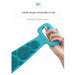 Silicone Brushes Bath Towels Back Rubbing Mud Peeling Shower Extended Scrubber