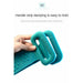 Silicone Brushes Bath Towels Back Rubbing Mud Peeling Shower Extended Scrubber