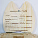 Wooden Baby Tooth Box Milk Teeth Umbilical Organizer Storage Souvenir Case