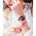 Ladies Magnetic Starry Sky Clock Luxury Women Watches Fashion Diamond Wrist Watch