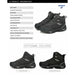 Men Boots Anti-Skidding Leather Shoes Spring Autumn Plush Men Durable Shoes