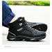 Men Boots Anti-Skidding Leather Shoes Spring Autumn Plush Men Durable Shoes
