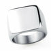 Men's Rings Punk Rock 316L Stainless Steel Signet Hip Hop Rings Jewelry