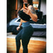 Seamless Fitness Women Leggings Fashion Patchwork Print High Waist Elastic Leggings