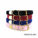 Cat Collar With Bell Beautiful Luxury Kittens Solid Pet Collar