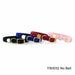 Cat Collar With Bell Beautiful Luxury Kittens Solid Pet Collar
