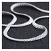 925 Sterling Silver 6mm Sideways Necklace Chain Woman Fashion Jewelry