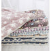 Soft Flannel Thickened Fleece Pet Blanket Bed Mat Warm Cushion Sleeping Cover
