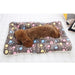 Soft Flannel Thickened Fleece Pet Blanket Bed Mat Warm Cushion Sleeping Cover
