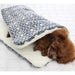 Soft Flannel Thickened Fleece Pet Blanket Bed Mat Warm Cushion Sleeping Cover
