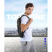 Slim Laptop Backpack Office Work Business Bag Unisex Ultralight Back Pack