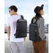Slim Laptop Backpack Office Work Business Bag Unisex Ultralight Back Pack