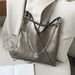 New Fashion Shoulder Bags Women Large Chain Plush Messenger Handbags
