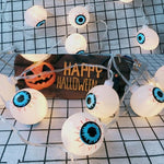 Halloween Led String Lights Horror Festival Home Party Decor Ornament