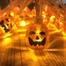 Halloween Led String Lights Home Party Decor Christmas Ornaments