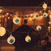Halloween Led String Lights Horror Festival Home Party Decor Ornament