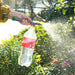 High Pressure Air Pump Manual Water Sprayer Bottle Spray Head Nozzle Garden Tools