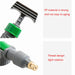 High Pressure Air Pump Manual Water Sprayer Bottle Spray Head Nozzle Garden Tools