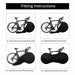 Bike Protector Cover MTB Bicycle Protective Gear Anti-dust Wheels Frame Scratch-proof Cover