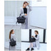 Fashion Women's Travel Shoulder Tote Bag Large Capacity Waterproof Handbags