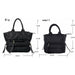 Fashion Women's Travel Shoulder Tote Bag Large Capacity Waterproof Handbags