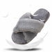 Women Winter Slippers Shoes Flat Sweet Home Fur Warm Soft Indoor Slip On Slipper