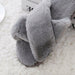 Women Winter Slippers Shoes Flat Sweet Home Fur Warm Soft Indoor Slip On Slipper