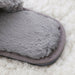 Women Winter Slippers Shoes Flat Sweet Home Fur Warm Soft Indoor Slip On Slipper