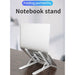 Portable Laptop Stand Foldable Support Base Laptop Holder Cooling Pad Riser