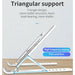 Portable Laptop Stand Foldable Support Base Laptop Holder Cooling Pad Riser