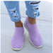 Women Shoes Knitting Sneakers Spring Summer Slip On Flat Shoes Loafers