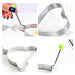 Egg Cooker Fried Egg Pancake Mold Stainless Steel Unique Kitchen Tool Accessories
