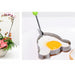 Egg Cooker Fried Egg Pancake Mold Stainless Steel Unique Kitchen Tool Accessories