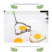 Egg Cooker Fried Egg Pancake Mold Stainless Steel Unique Kitchen Tool Accessories
