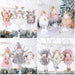 Angel Doll Christmas Ornaments Decorations for Home Garland Christmas Tree New Year