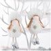 Angel Doll Christmas Ornaments Decorations for Home Garland Christmas Tree New Year