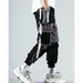 Streetwear Men's Multi Pockets Cargo Pants Casual Track Pant Jogger Trousers