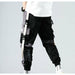 Streetwear Men's Multi Pockets Cargo Pants Casual Track Pant Jogger Trousers