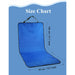 Pet Waterproof Car Back Seat Cover Protector Mat Rear Safety Carrier