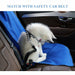 Pet Waterproof Car Back Seat Cover Protector Mat Rear Safety Carrier