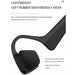 Bone Conduction Bluetooth Headphones Wireless Sports Earphone IP56 Stereo Headset