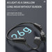 Bone Conduction Bluetooth Headphones Wireless Sports Earphone IP56 Stereo Headset